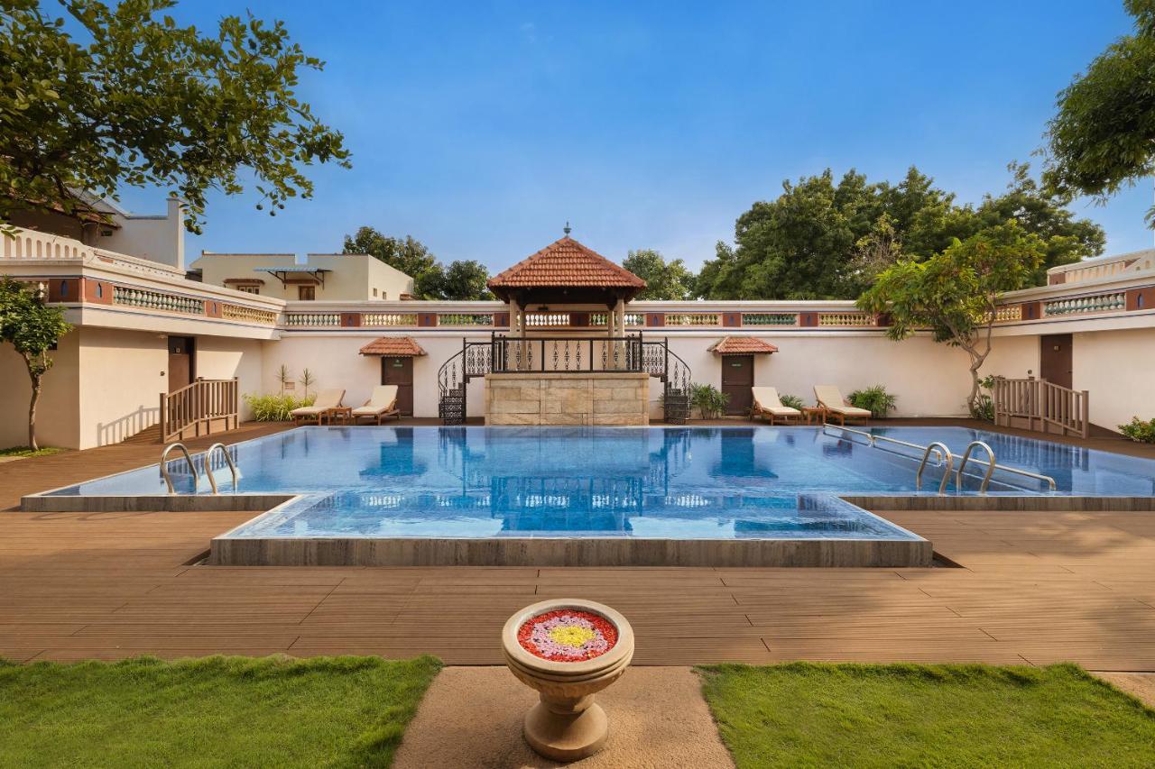Chidambara Vilas - A Luxury Heritage Resort Kānādukāttān Dış mekan fotoğraf