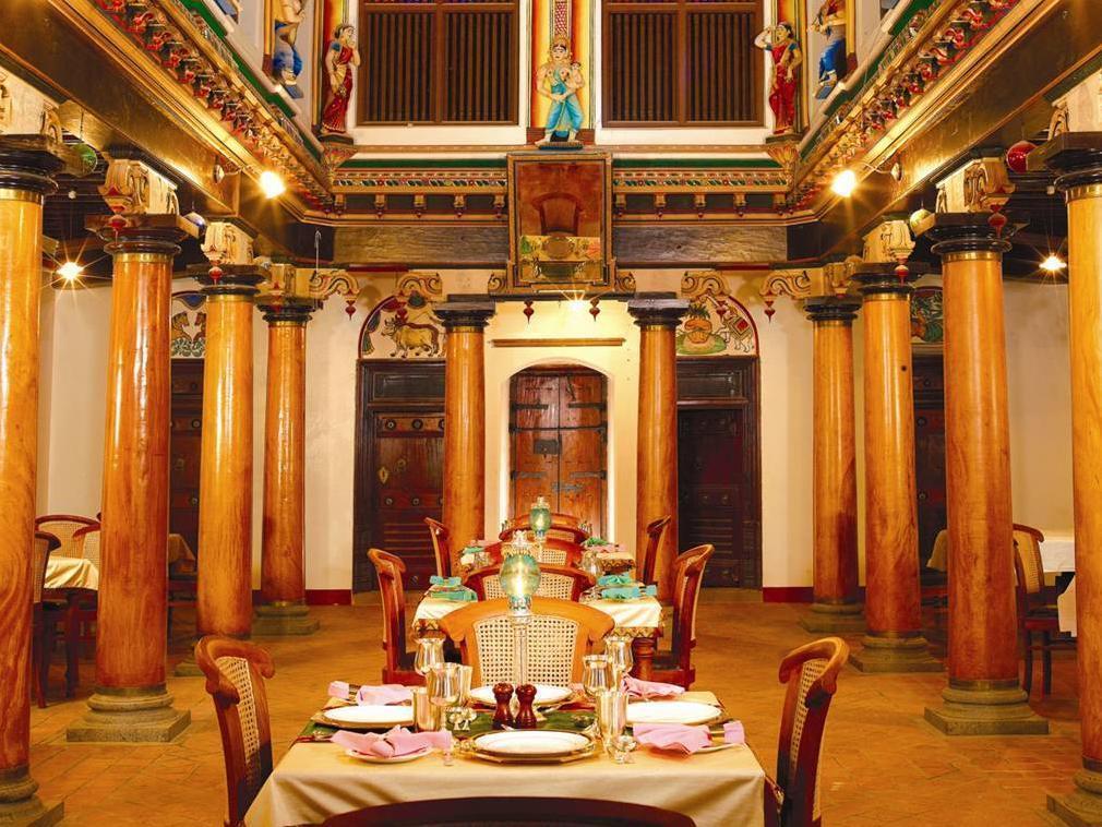 Chidambara Vilas - A Luxury Heritage Resort Kānādukāttān Dış mekan fotoğraf