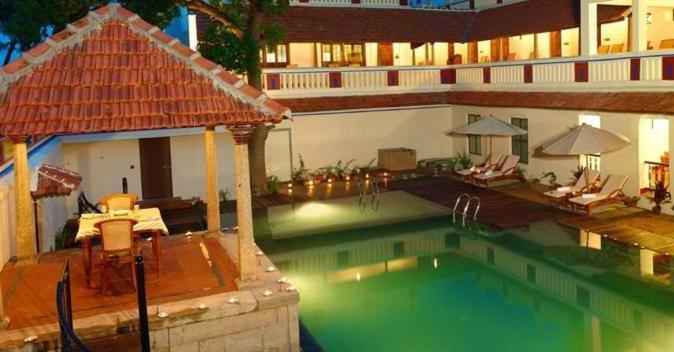 Chidambara Vilas - A Luxury Heritage Resort Kānādukāttān Dış mekan fotoğraf