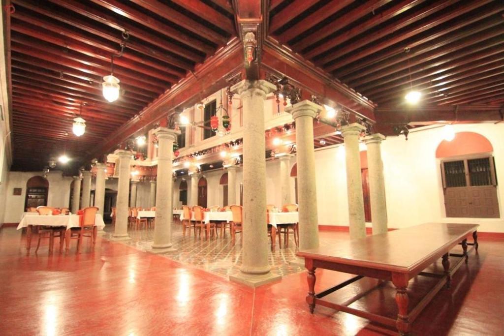 Chidambara Vilas - A Luxury Heritage Resort Kānādukāttān Dış mekan fotoğraf