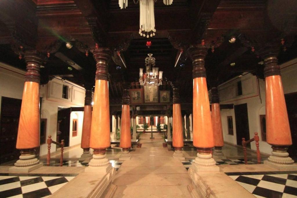 Chidambara Vilas - A Luxury Heritage Resort Kānādukāttān Dış mekan fotoğraf