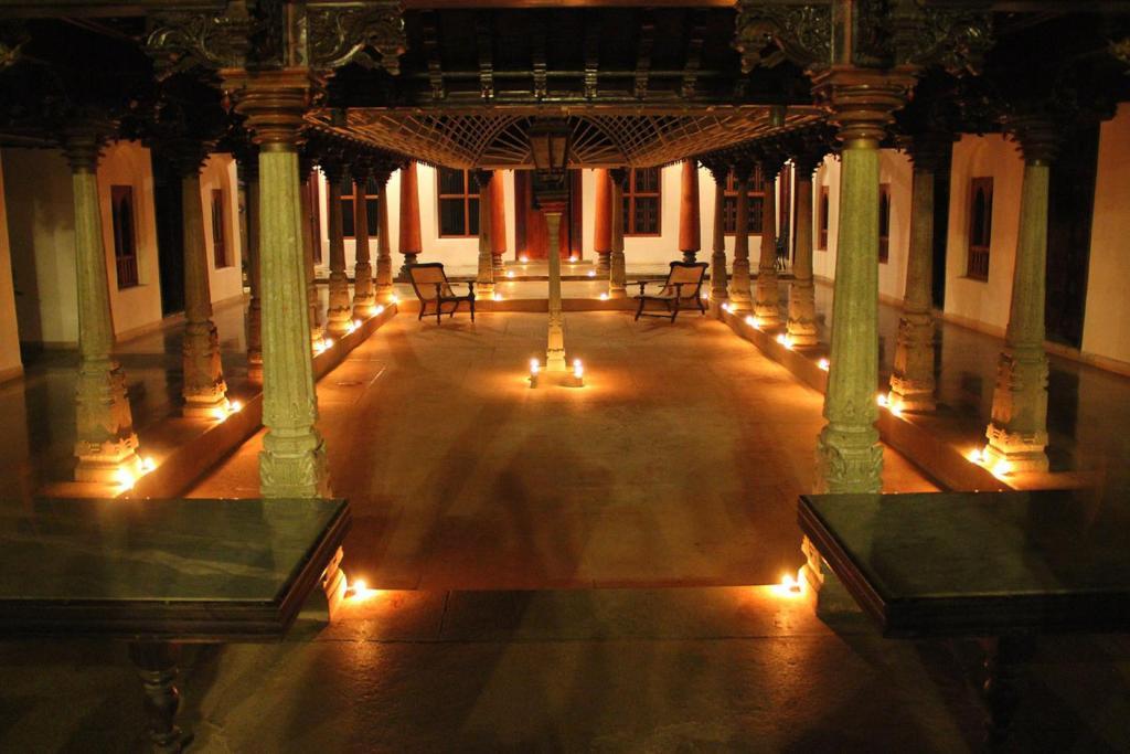Chidambara Vilas - A Luxury Heritage Resort Kānādukāttān Dış mekan fotoğraf