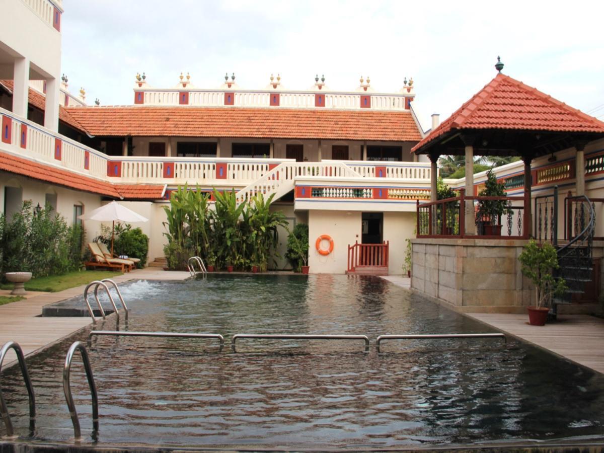 Chidambara Vilas - A Luxury Heritage Resort Kānādukāttān Dış mekan fotoğraf