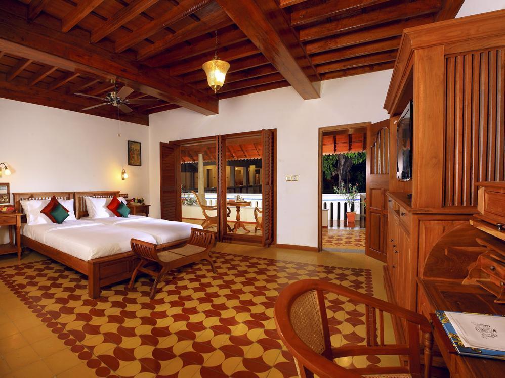 Chidambara Vilas - A Luxury Heritage Resort Kānādukāttān Dış mekan fotoğraf