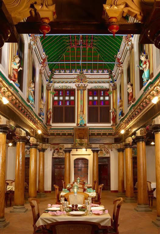Chidambara Vilas - A Luxury Heritage Resort Kānādukāttān Dış mekan fotoğraf